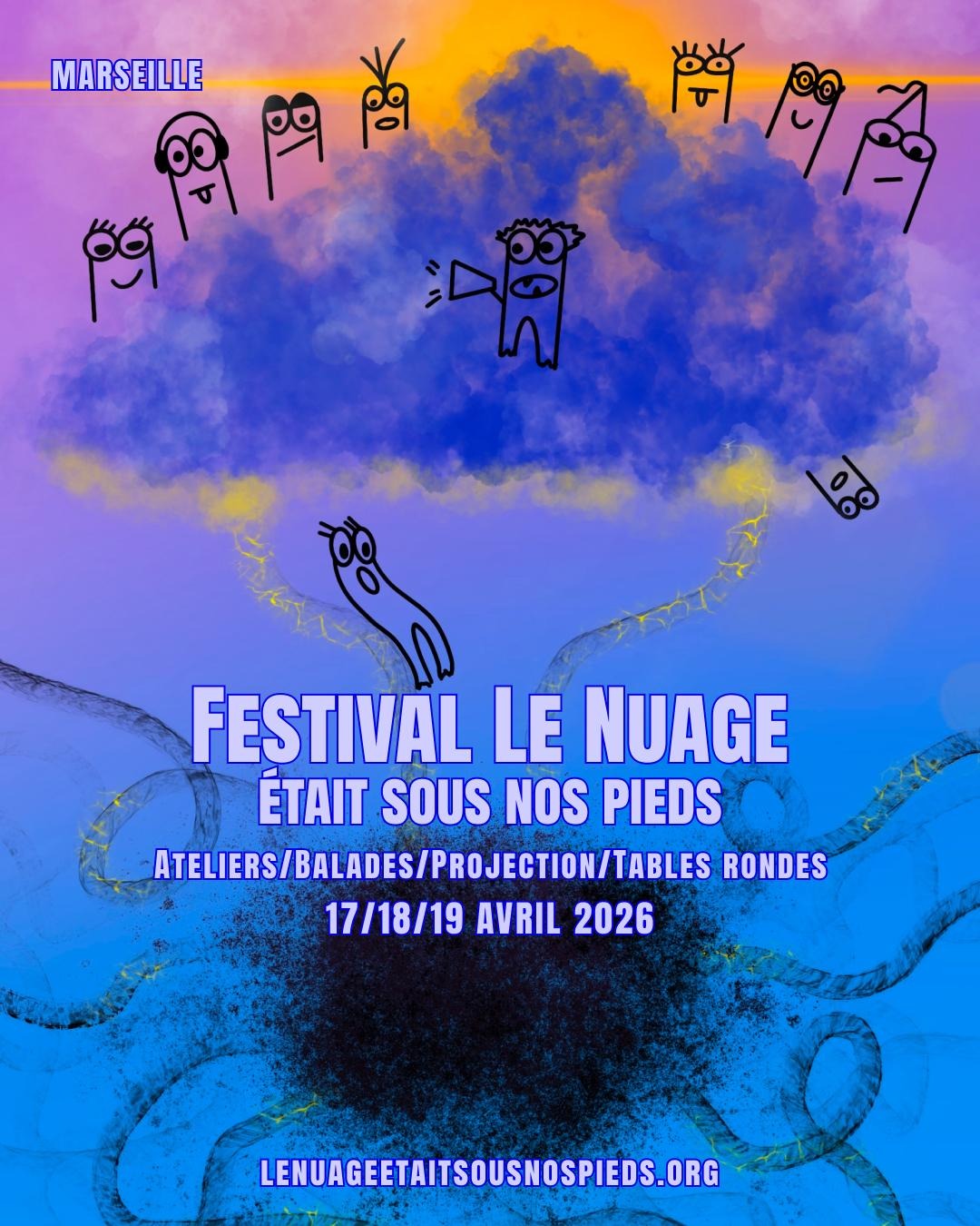 Festival Le Nuage était sous nos pieds