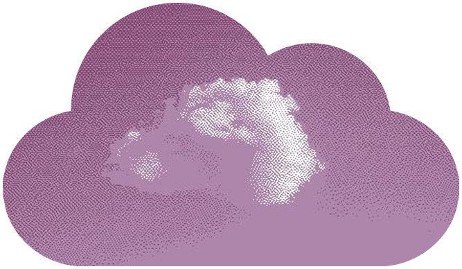 Le nuage était sous nos pieds